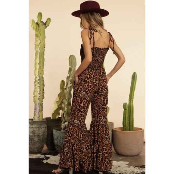 ✨ LAST ONE ✨ Leopard Print Jumpsuit - Picture 6 of 6